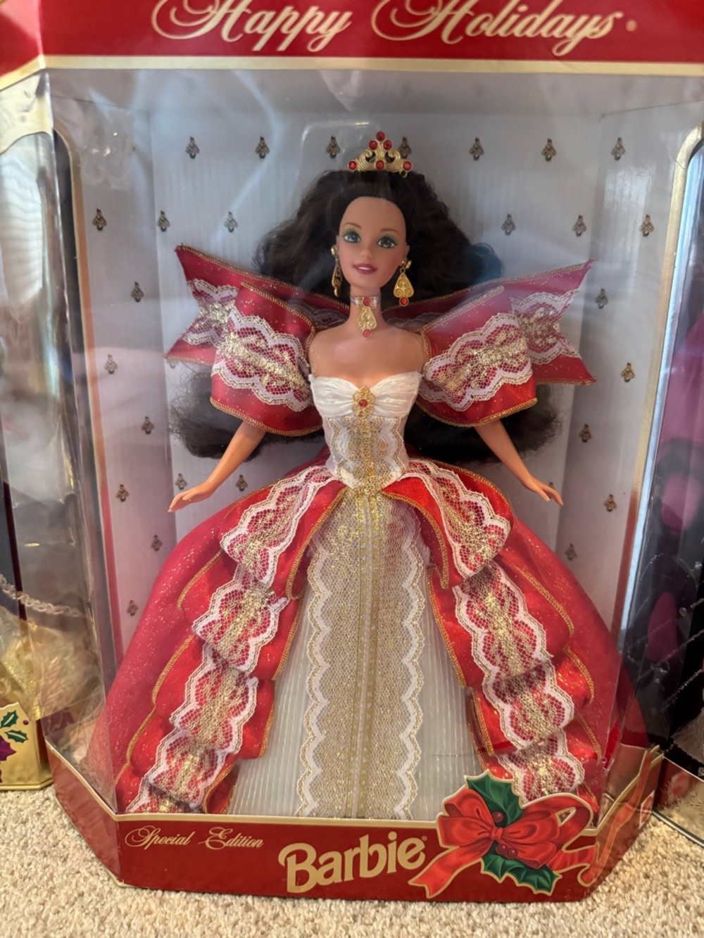 Happy Holidays Barbie 1997